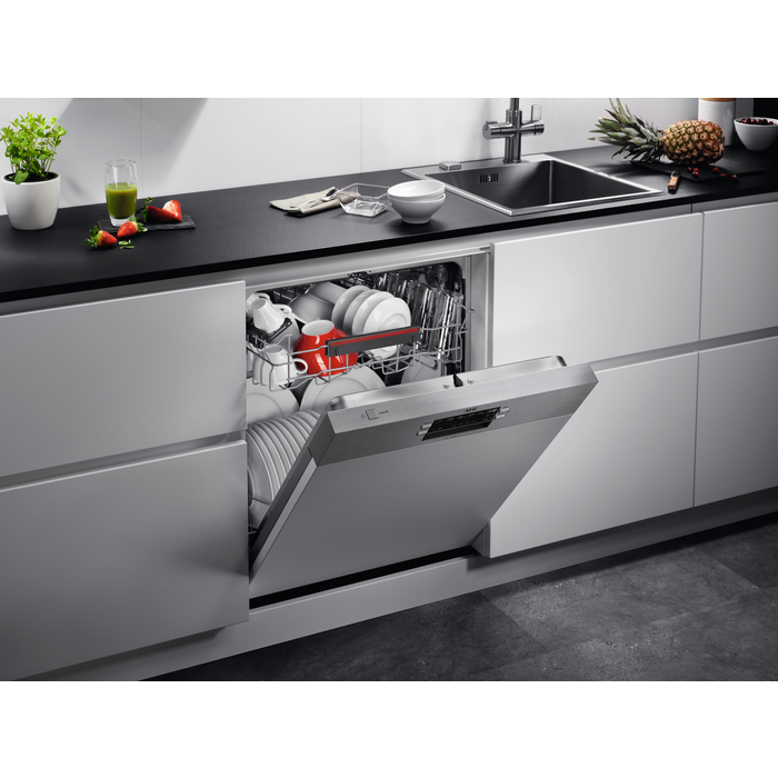 AEG - Vestavné myčky nádobí - FES5368XZM