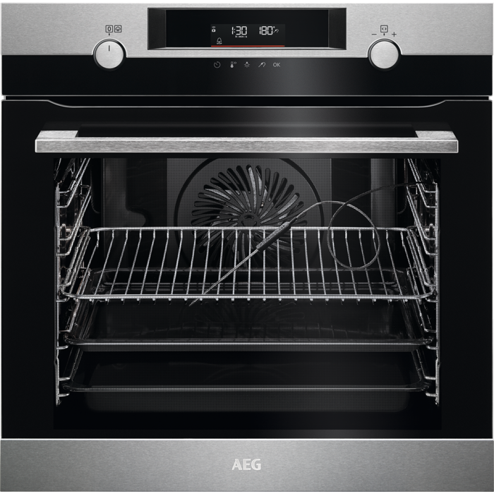 AEG - Pyrolytické trouby - BPK558370M
