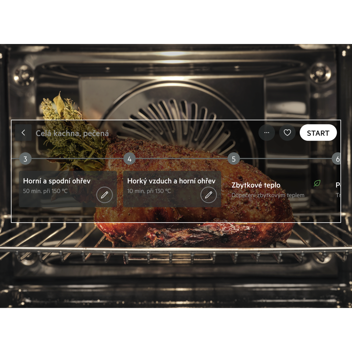S nápovědou CookSmart Touch snadno uvaříte chutněji