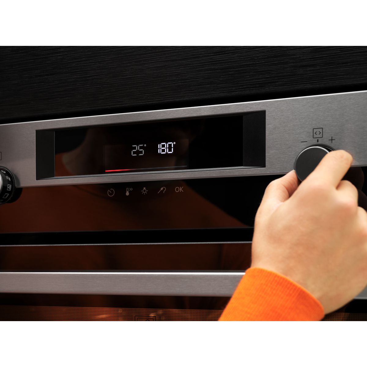 AEG - Pyrolytické trouby - B55PV2161B