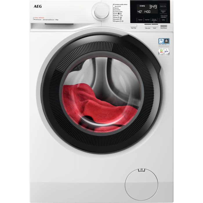 AEG - Pračky na 8 kg prádla - LFR71844UC