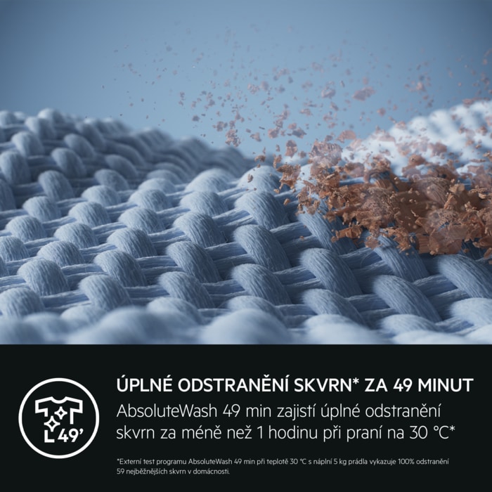 AEG - Pračky na 10 kg prádla - LFR95146UC