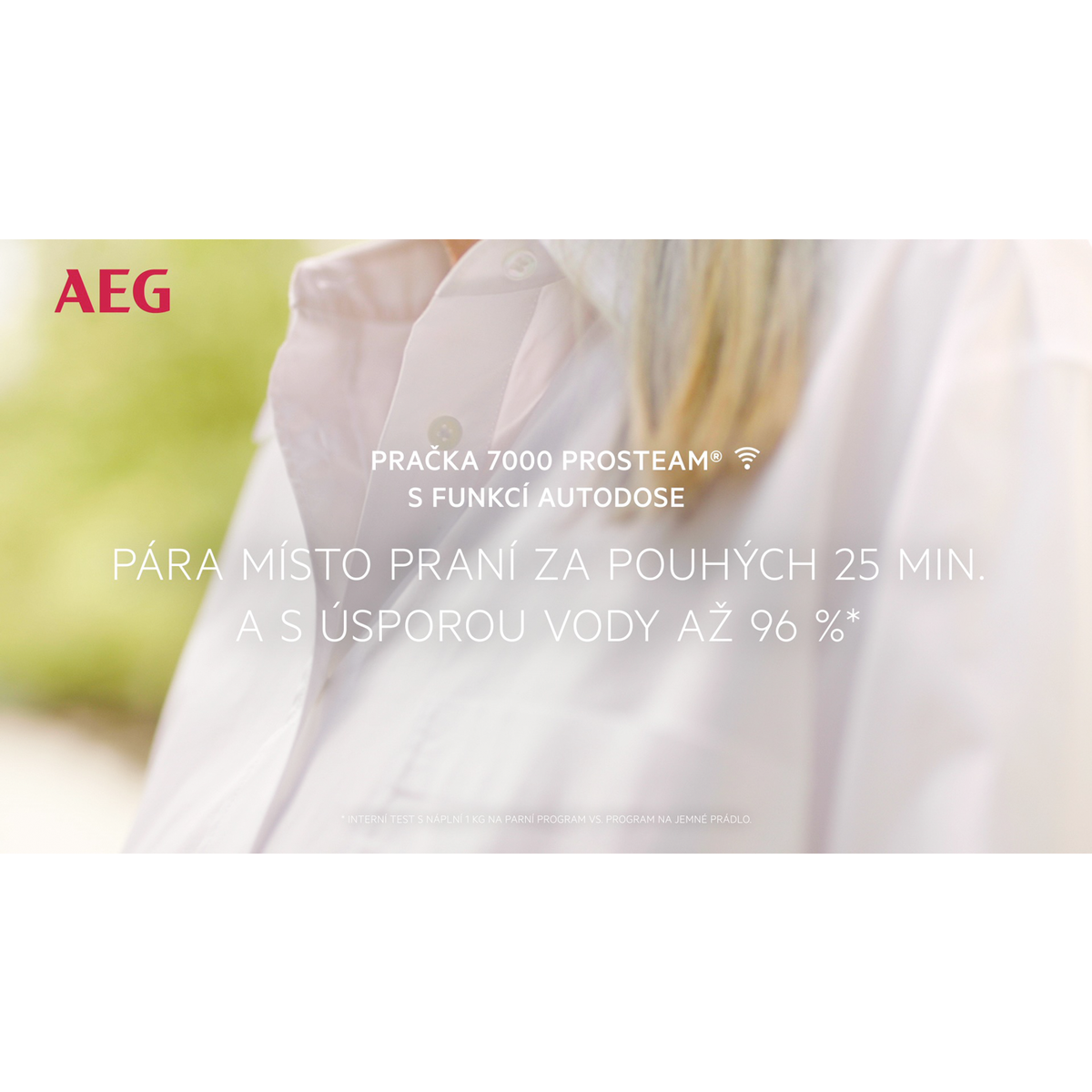 AEG - Pračky hluboké předem plněné - LFR73944QC