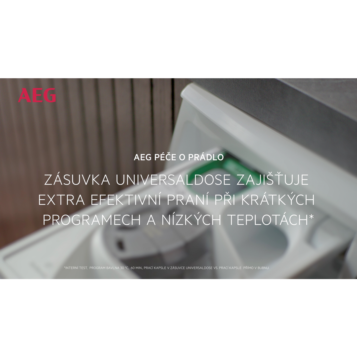 AEG - Pračky hluboké předem plněné - LFR73944OC