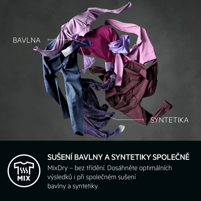 AEG - Sušičky s tepelným čerpadlem - TR7394CC