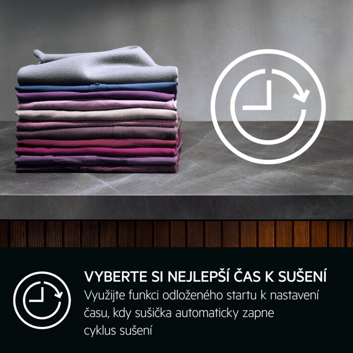 AEG - Sušičky s tepelným čerpadlem - TR8184C