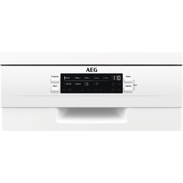 AEG - Myčky nádobí 45 cm - FFB62427ZW