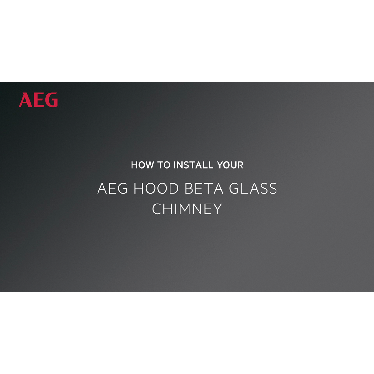 AEG - Odsavače 90 cm - DBE5961HG