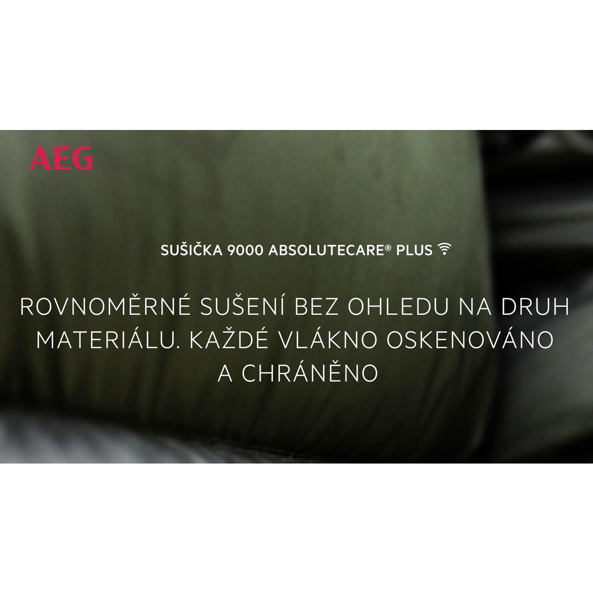 AEG - Sušičky s tepelným čerpadlem - TR9394CC