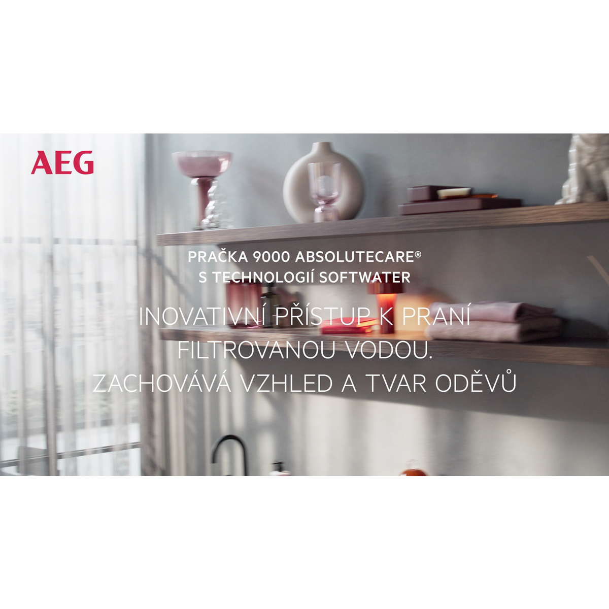 AEG - Pračky hluboké předem plněné - LFR93946UC