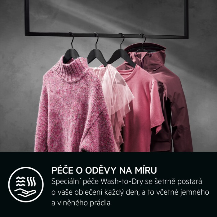 AEG - Volně stojící pračky kombinované se sušičkou - LWR71842BC