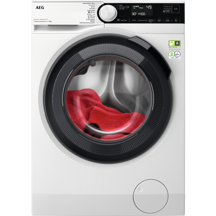 AEG - Pračky na 9 kg prádla - LFR93946UC