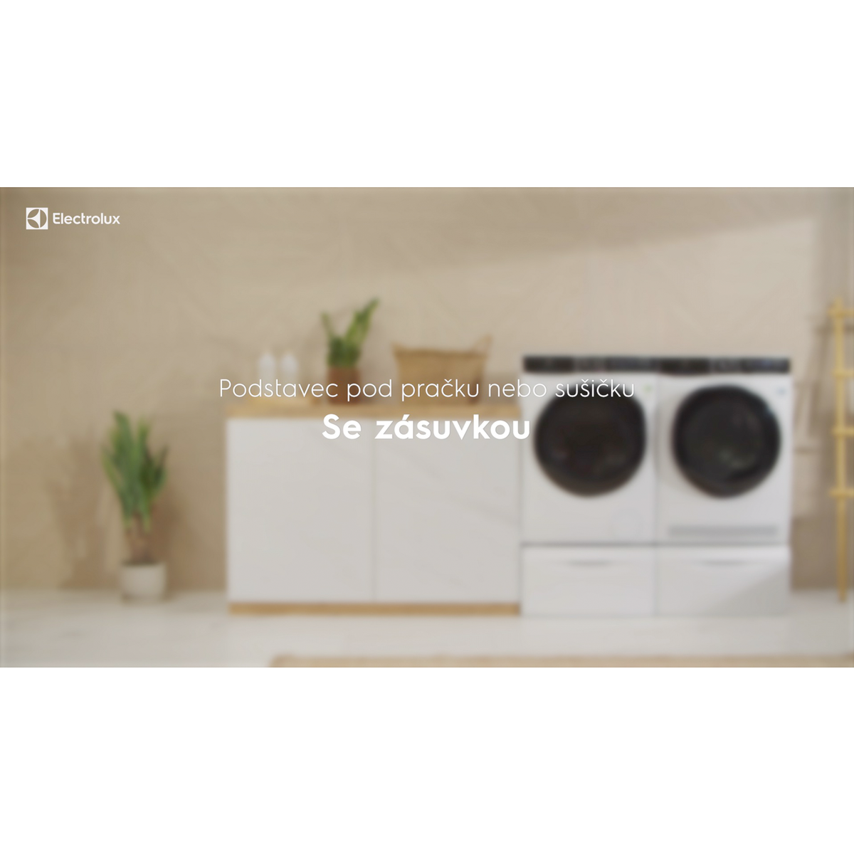 No Brand - PODSTAVEC SE ZÁSUVKOU PRO PRAČKU/SUŠIČKU - E6WHPED4