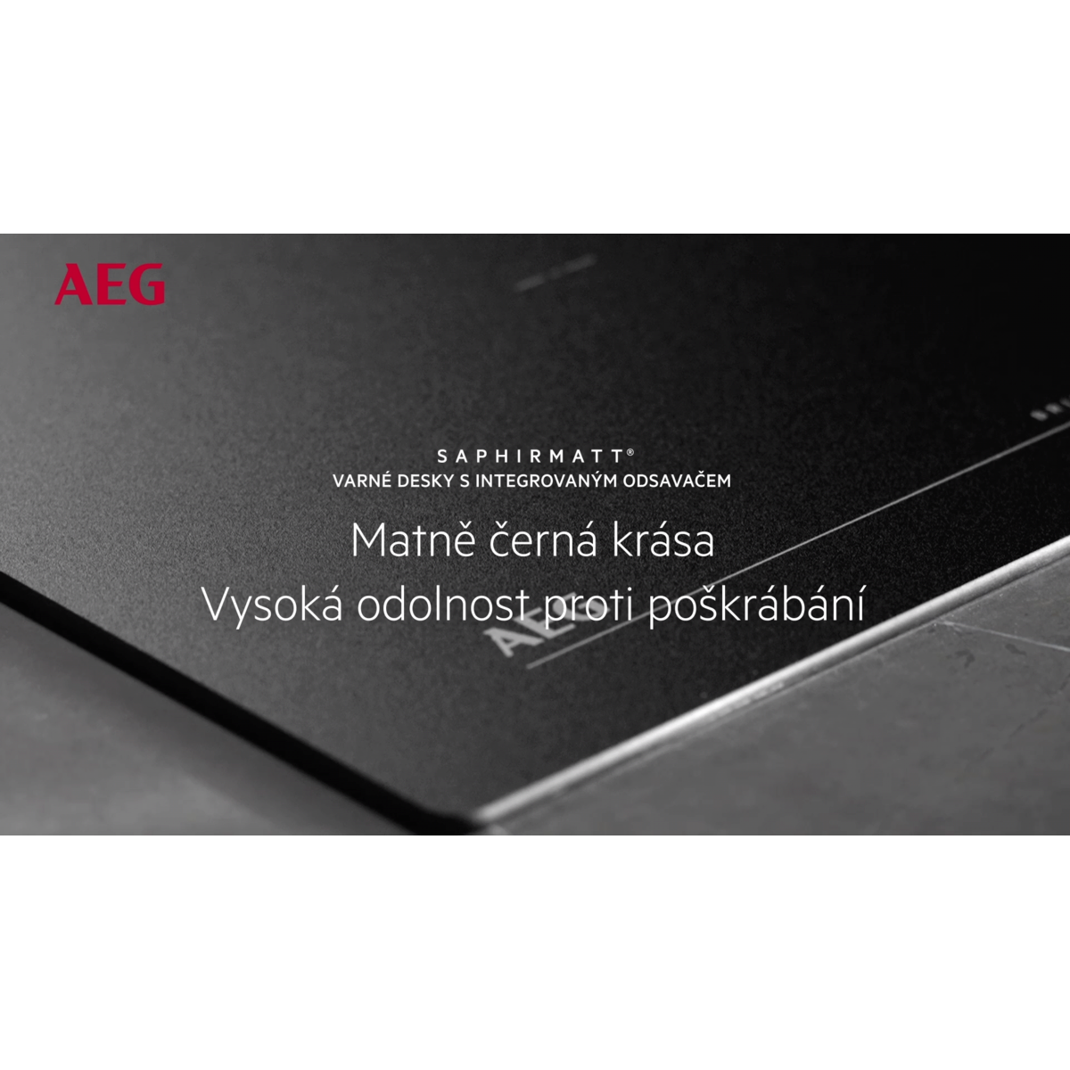 AEG - Kombinace varné desky a odsavače - NCP84C01AZ