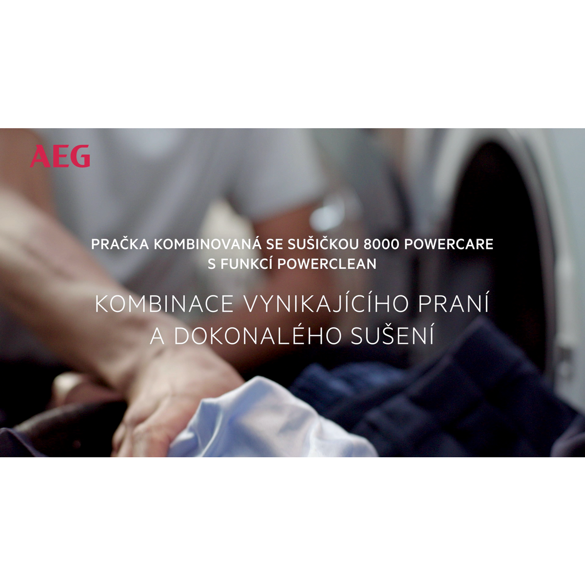 AEG - Volně stojící pračky kombinované se sušičkou - LWR85165AC