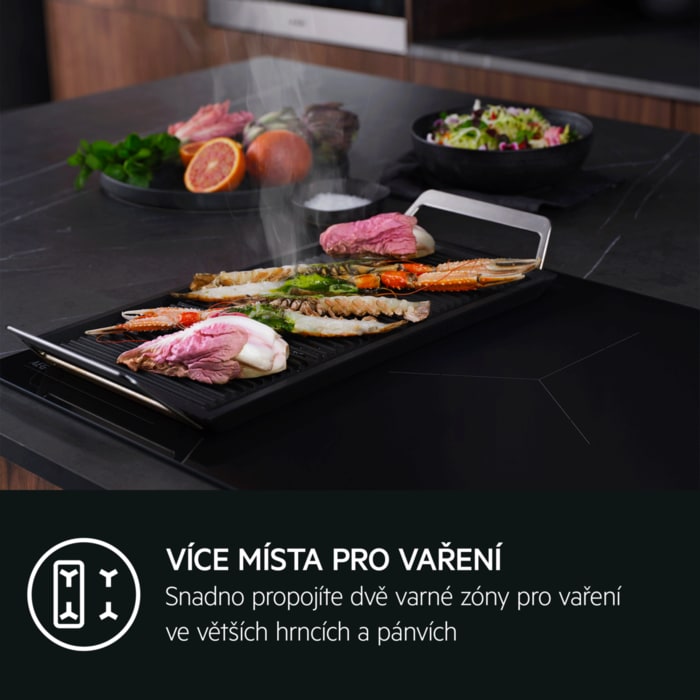 AEG - Indukční varné desky - NII84B30AZ