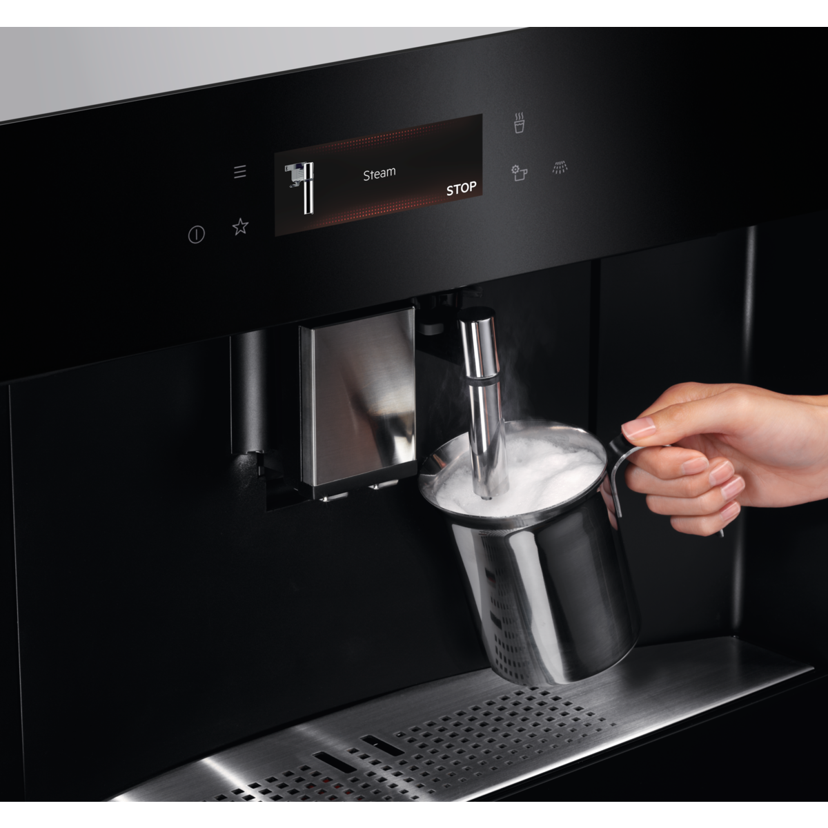 AEG - Vestavné automaty na espresso - KKK994500T