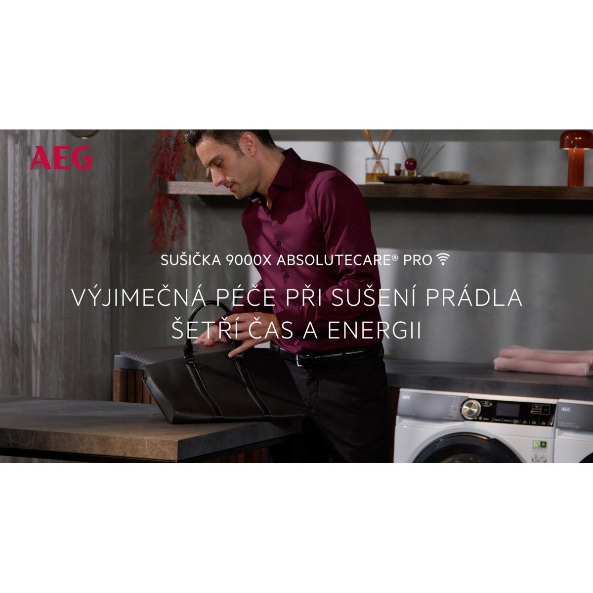 AEG - Sušičky s tepelným čerpadlem - TR9586CC