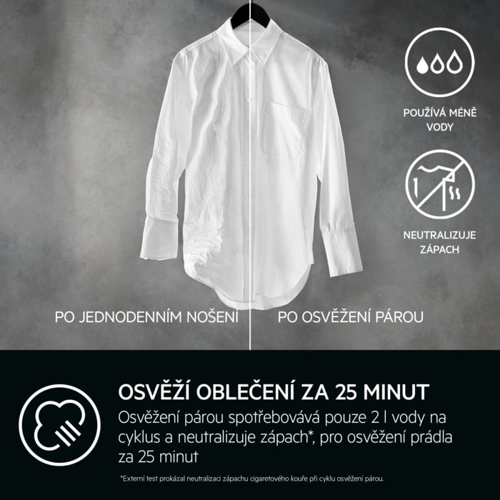 AEG - Pračky na 9 kg prádla - LFR73942BC