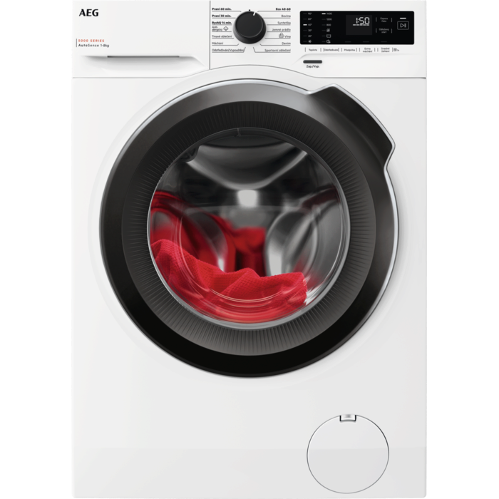 AEG - Pračky na 8 kg prádla - LF5Z48BC