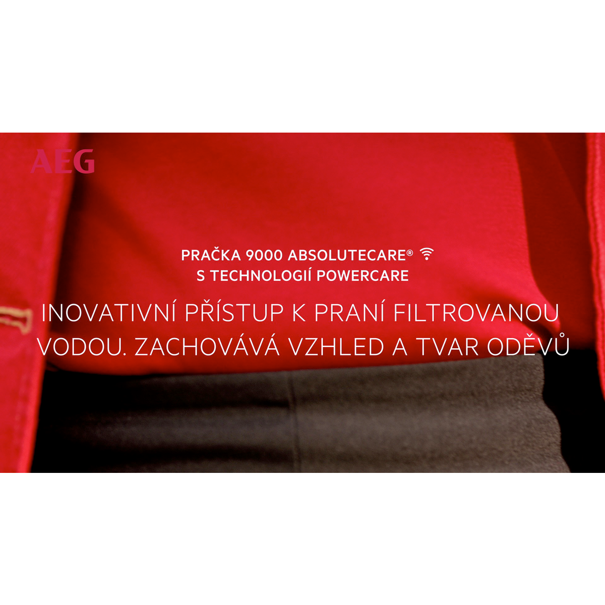 AEG - Pračky na 8 kg prádla - LFR93846UC