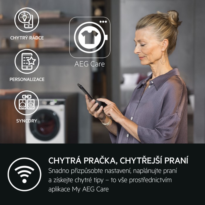 AEG - Pračky hluboké předem plněné - LFR73944QC