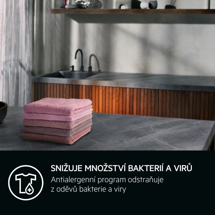 AEG - Pračky na 9 kg prádla - LFR73942BC