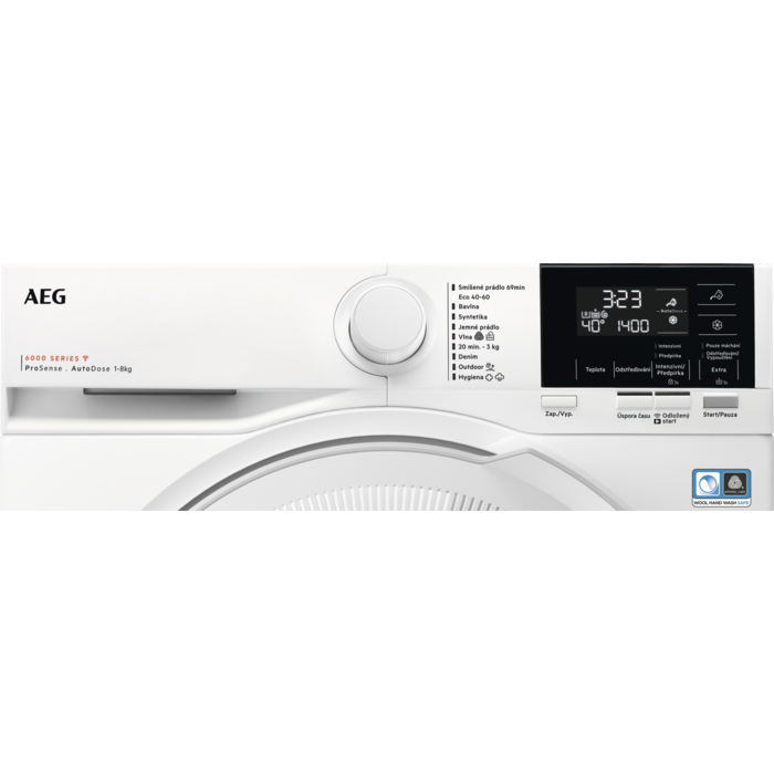 AEG - Pračky hluboké předem plněné - LFR61842QC