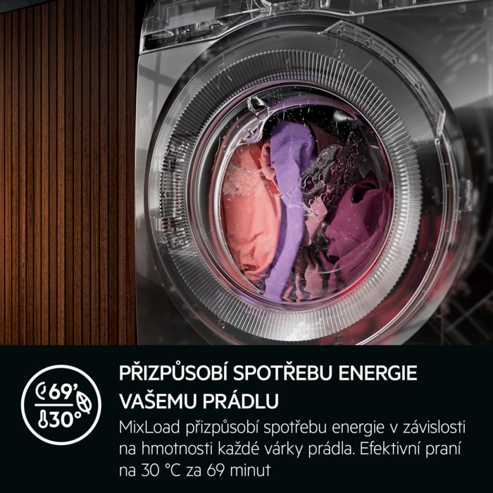 AEG - Volně stojící pračky kombinované se sušičkou - LWR73964BC