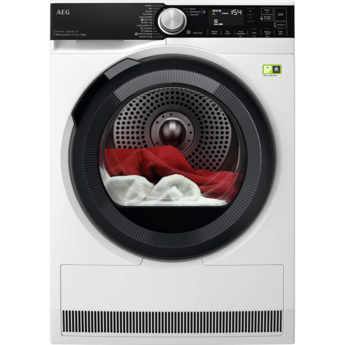 AEG - Sušičky s tepelným čerpadlem - TR9586CC