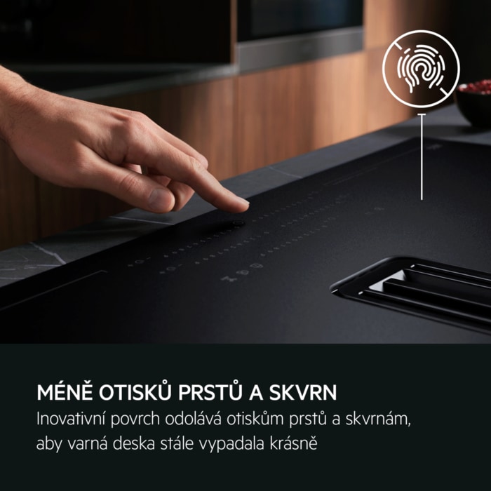 AEG - Kombinace varné desky a odsavače - NCP84C01AZ