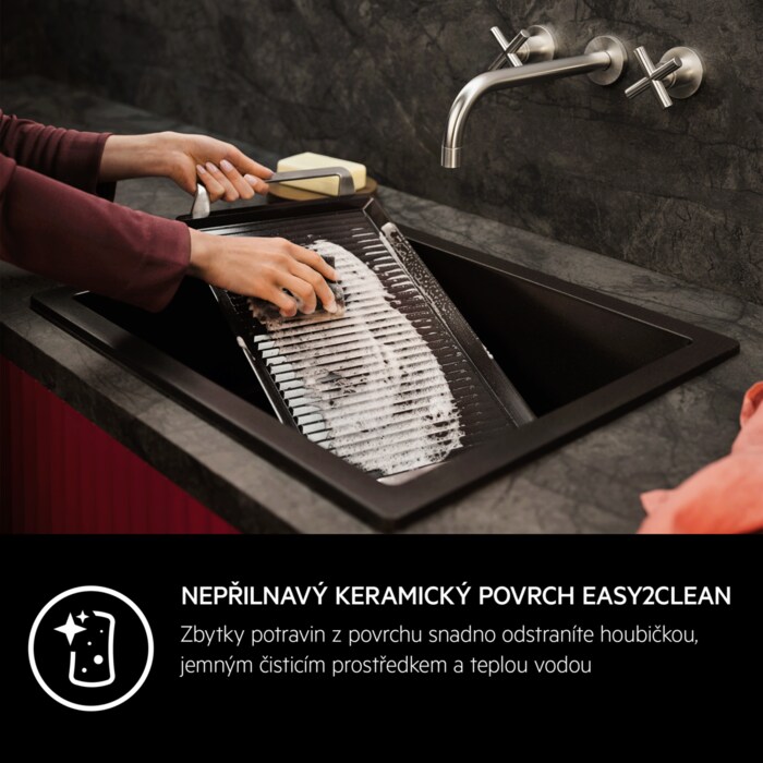 AEG - PLANCHA GRILL - A9HHPG11