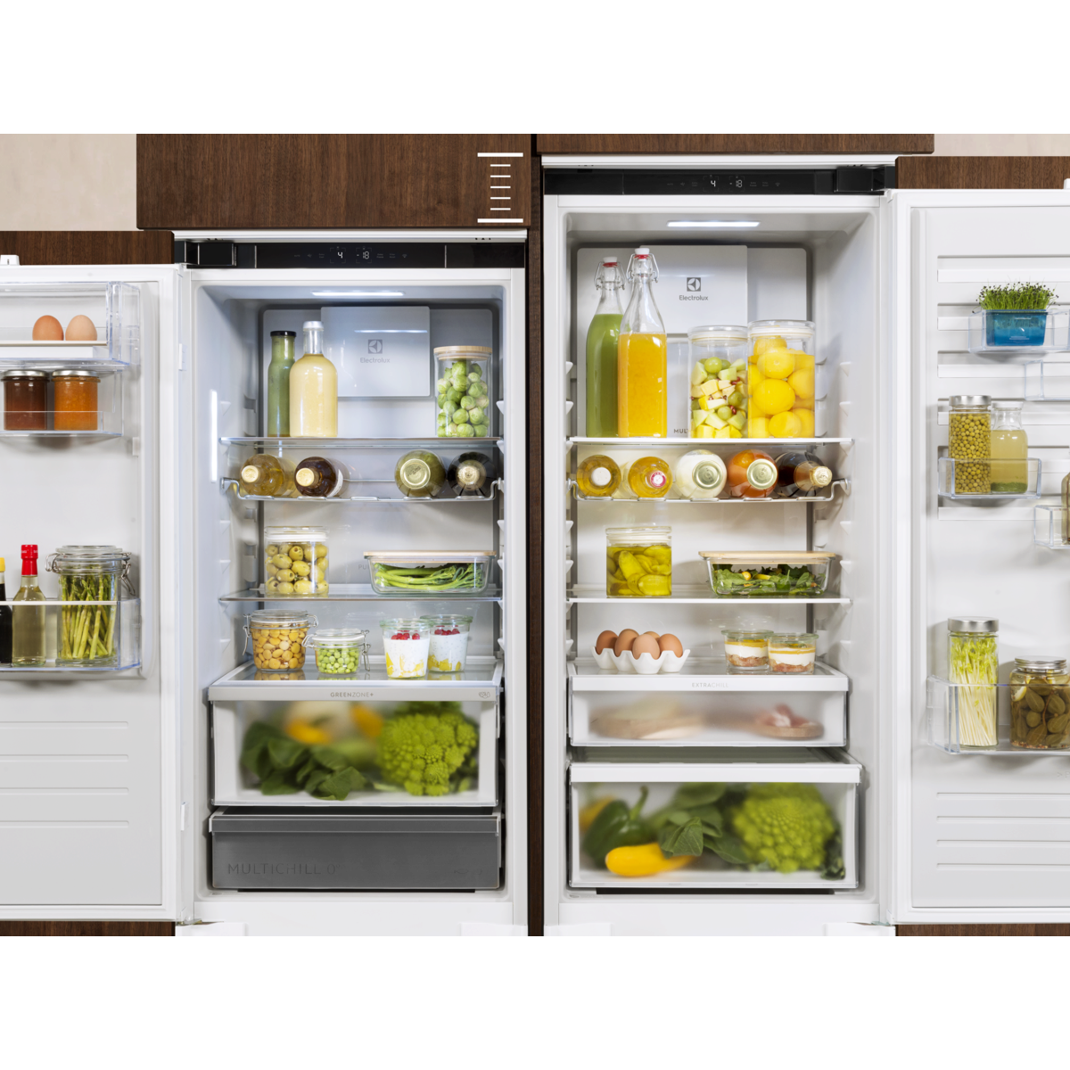 Maximální úložná flexibilita s MultiSpace