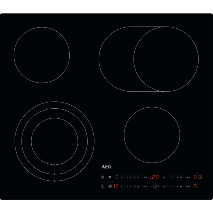 AEG - Elektrické varné desky - HK654070IB