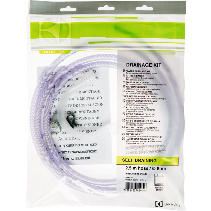 Electrolux - Sady pro odtok kondenzátu - E2YH01