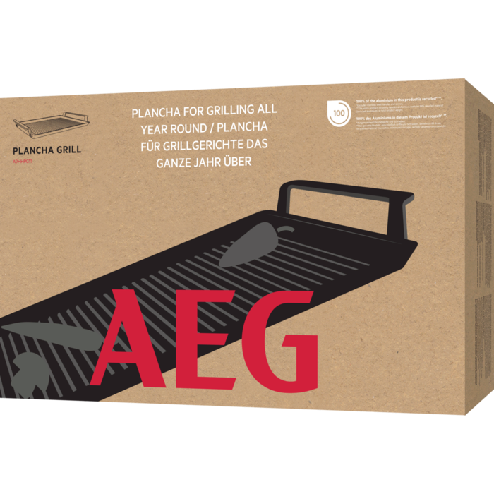 AEG - PLANCHA GRILL - A9HHPG11