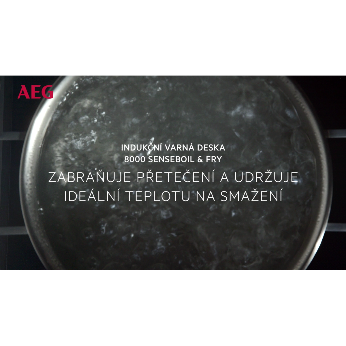 AEG - Indukční varné desky - NIG85M30AB