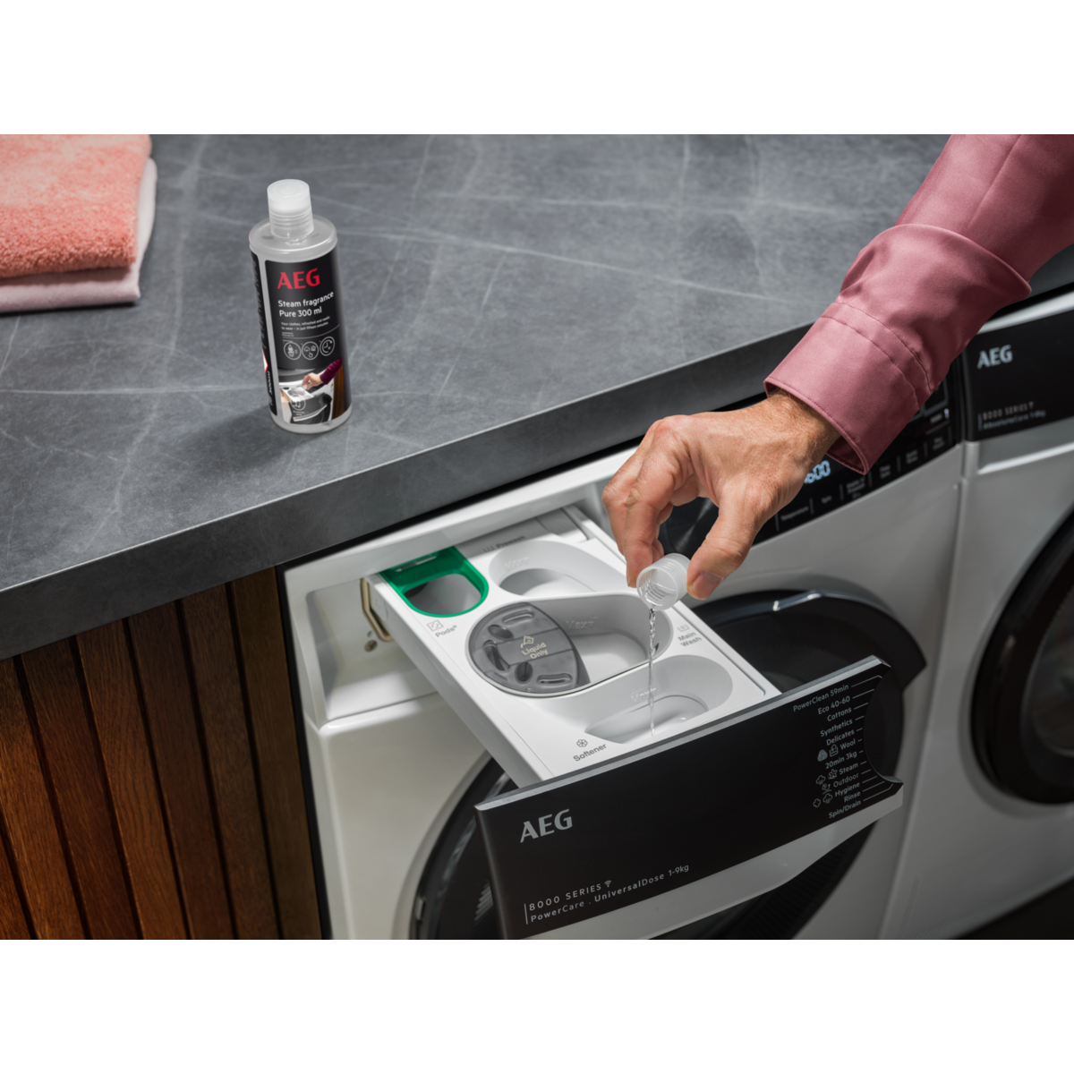 AEG - Steam Fragrance - A6WMFR020