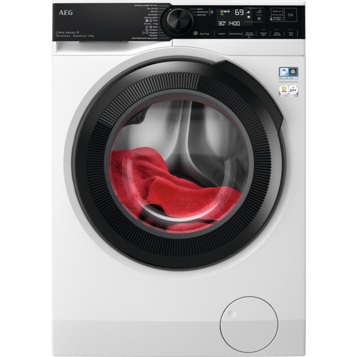 AEG - Pračky hluboké předem plněné - LFR73944QC