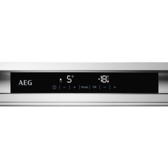 AEG - Vestavné chladničky s mrazákem - SCE818D3FS