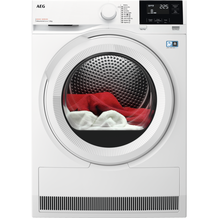 AEG - Sušičky s tepelným čerpadlem - TR818A2C