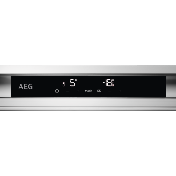 AEG - Vestavné chladničky s mrazákem - SCB819F8FS