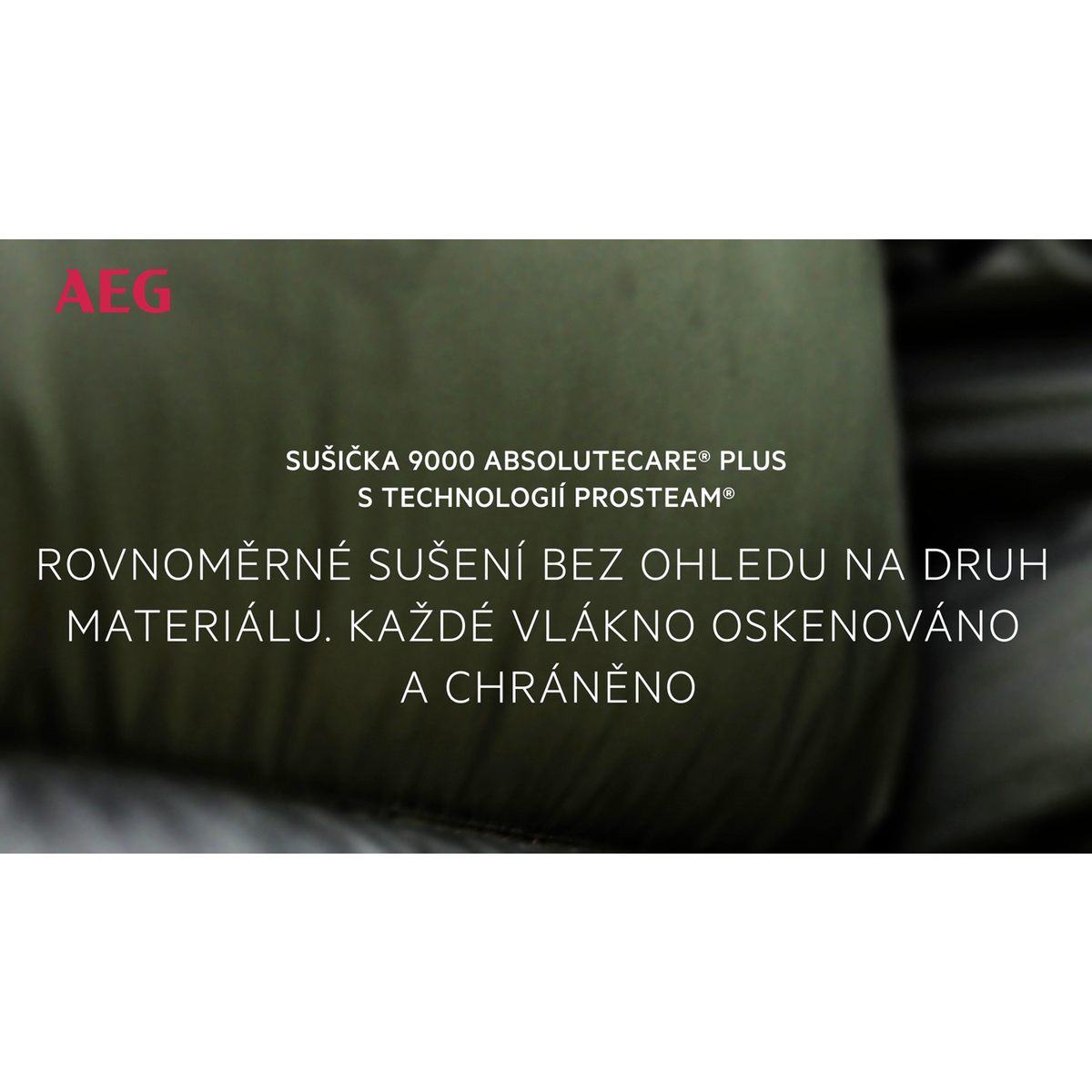 AEG - Sušičky s tepelným čerpadlem - TR959M7SC