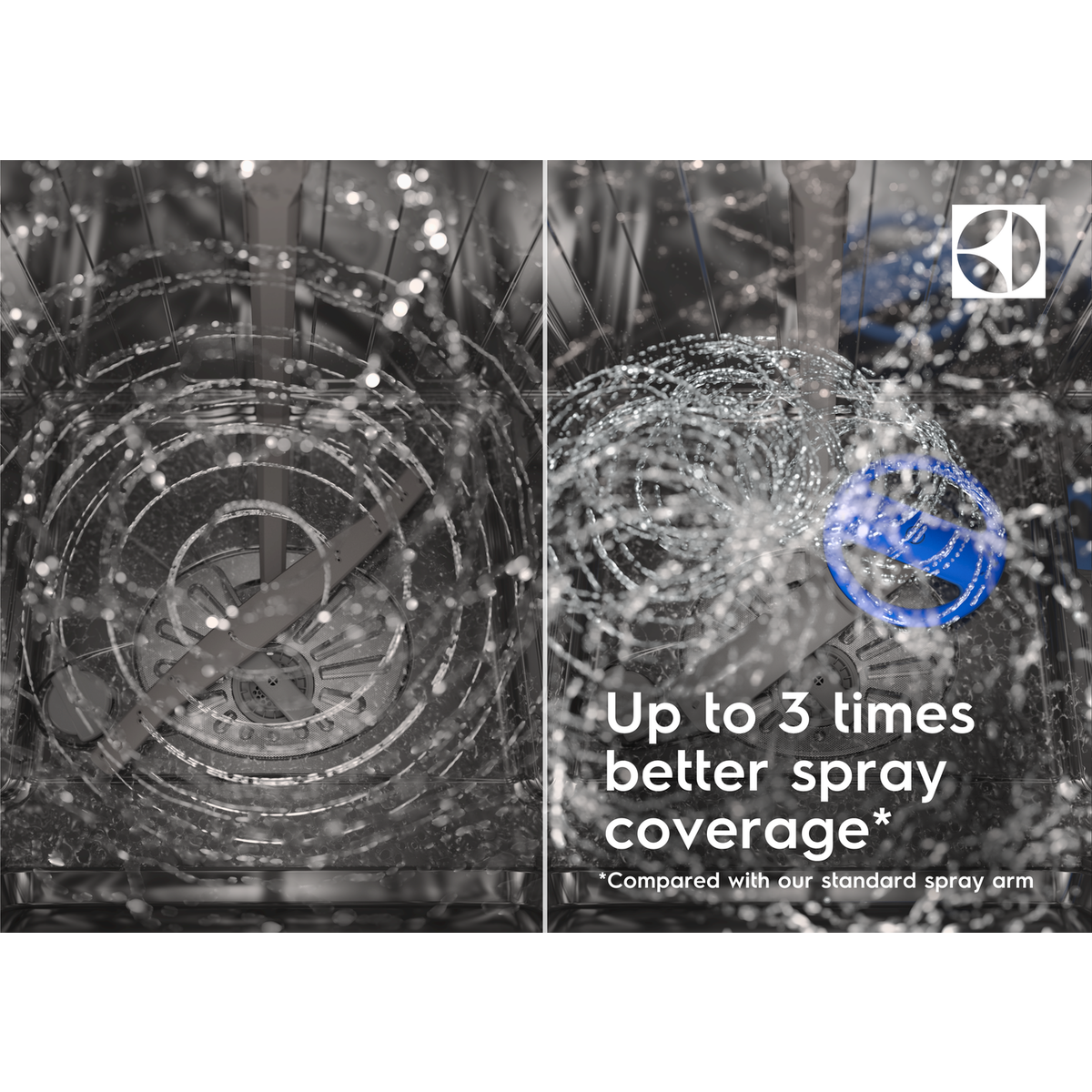 Maximální pokrytí se systémem SatelliteClean®