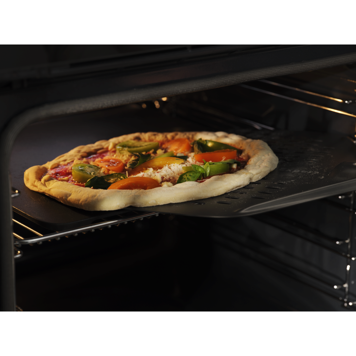 Ideální pro pizza večery: Rychlé pečení jedné pizzy za druhou