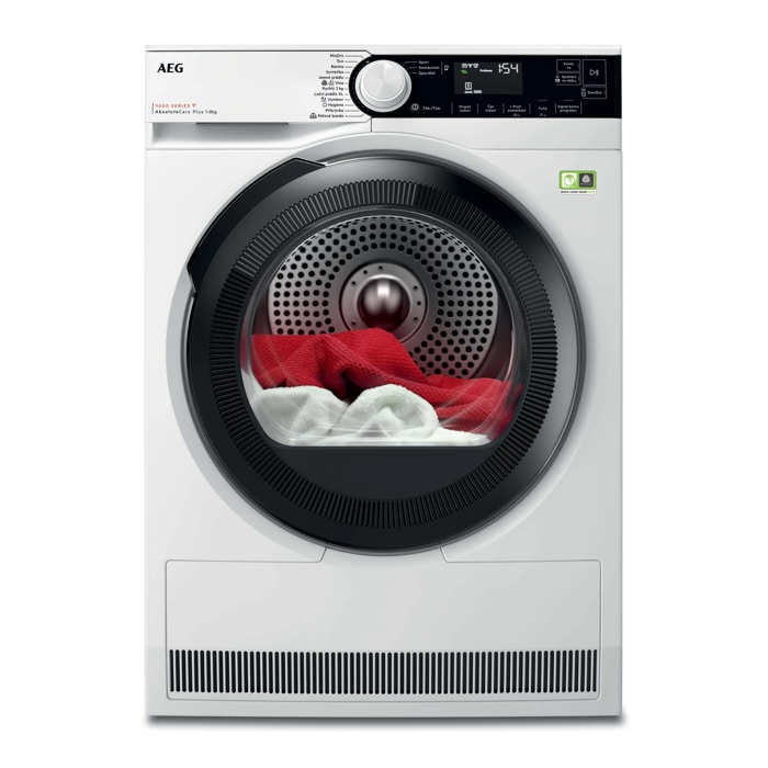 AEG Sušička 9000 AbsoluteCare® Plus TR9384CC