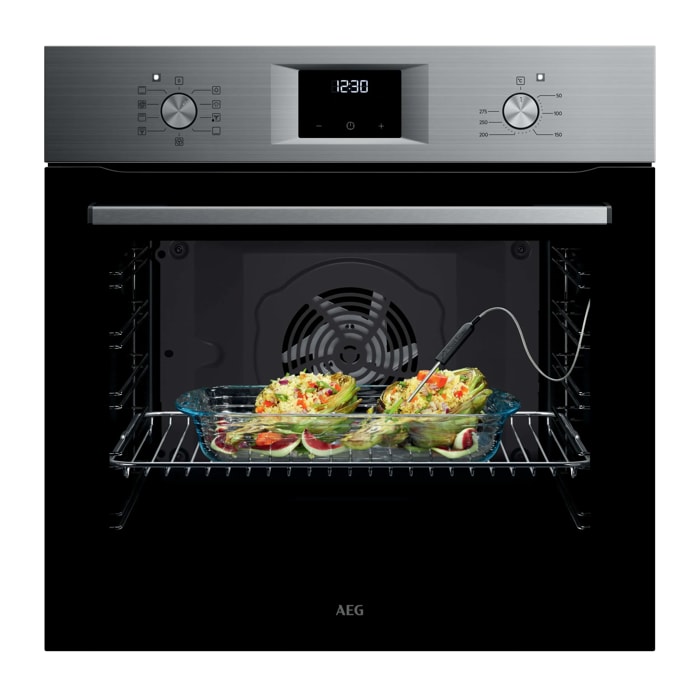AEG Vestavná trouba série 5000 SurroundCook SteamBake OA5CB31SM