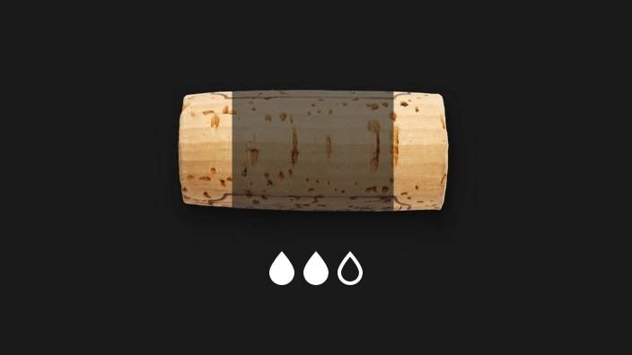 Korek v optimální vlhkosti