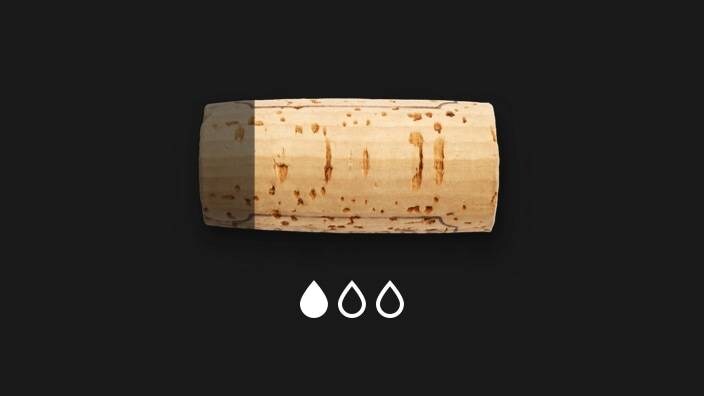 Korek v chladničce s nižší vlhkostí