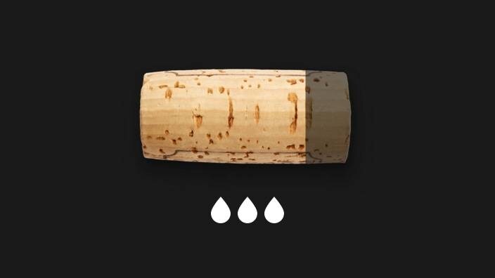 Korek ve vysoké vlhkosti